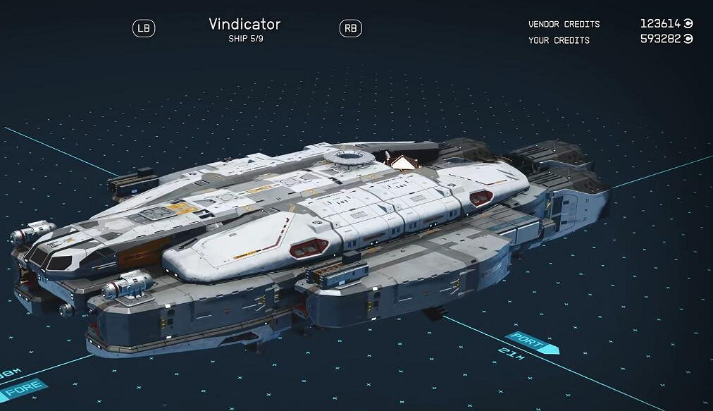 《星空starfield》全稀有特殊飛船全收集