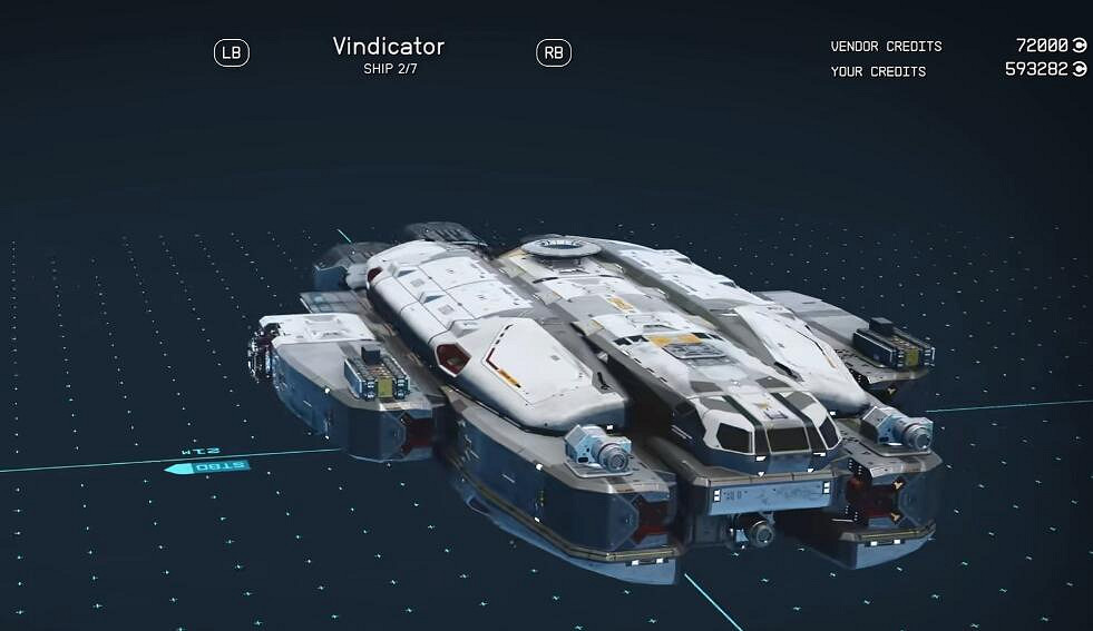 《星空starfield》全稀有特殊飛船全收集