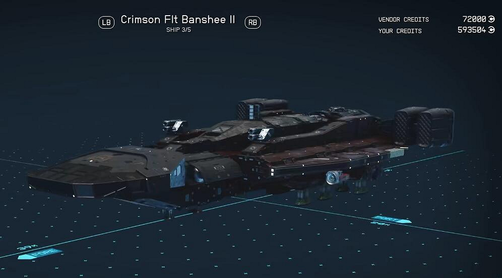 《星空starfield》全稀有特殊飛船全收集