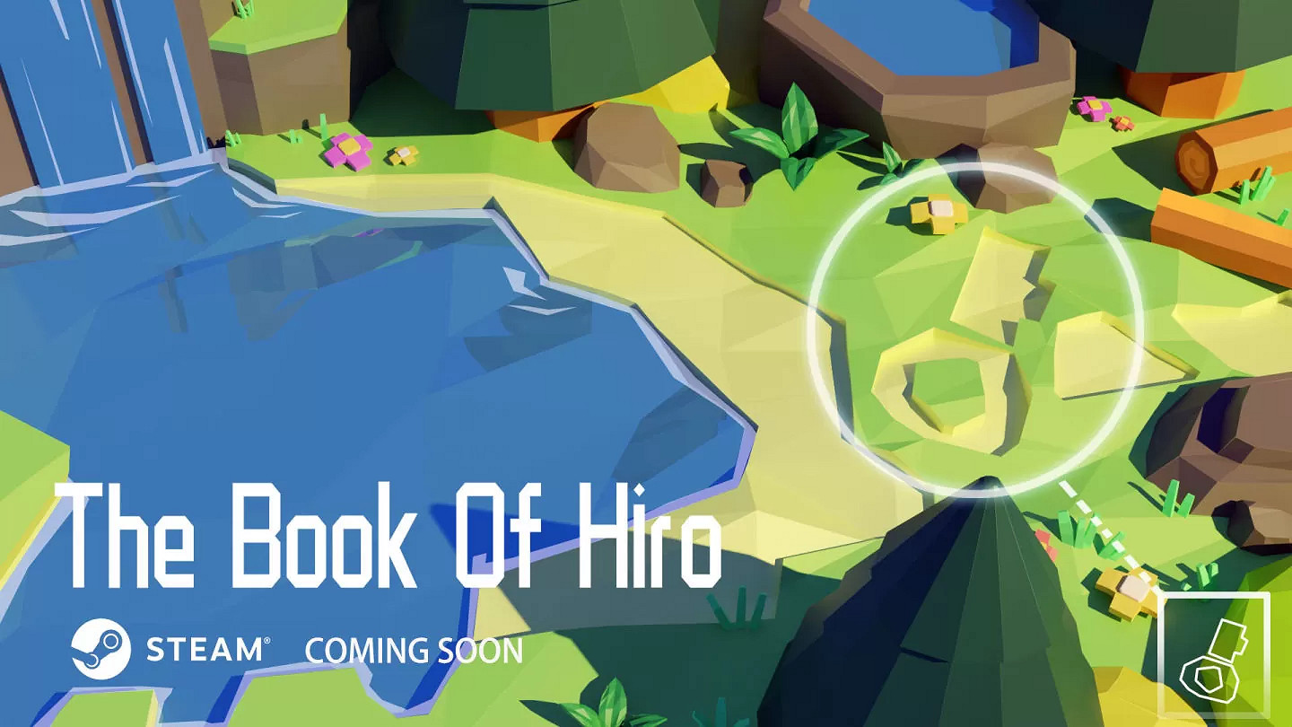 兩人開發3D卡通解謎遊戲《希羅之書》9月8日上架Steam
