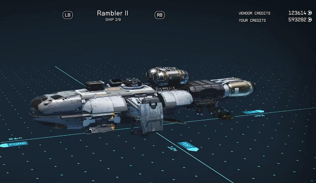 《星空starfield》全稀有特殊飛船全收集
