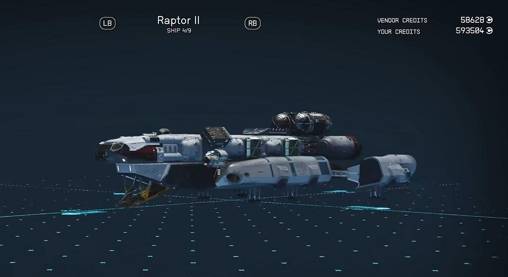 《星空starfield》全稀有特殊飛船全收集