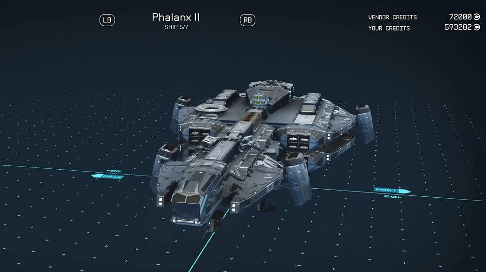 《星空starfield》全稀有特殊飛船全收集