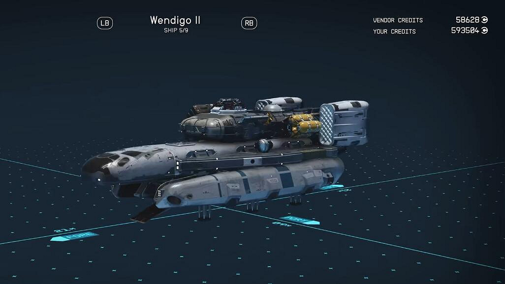 《星空starfield》全稀有特殊飛船全收集