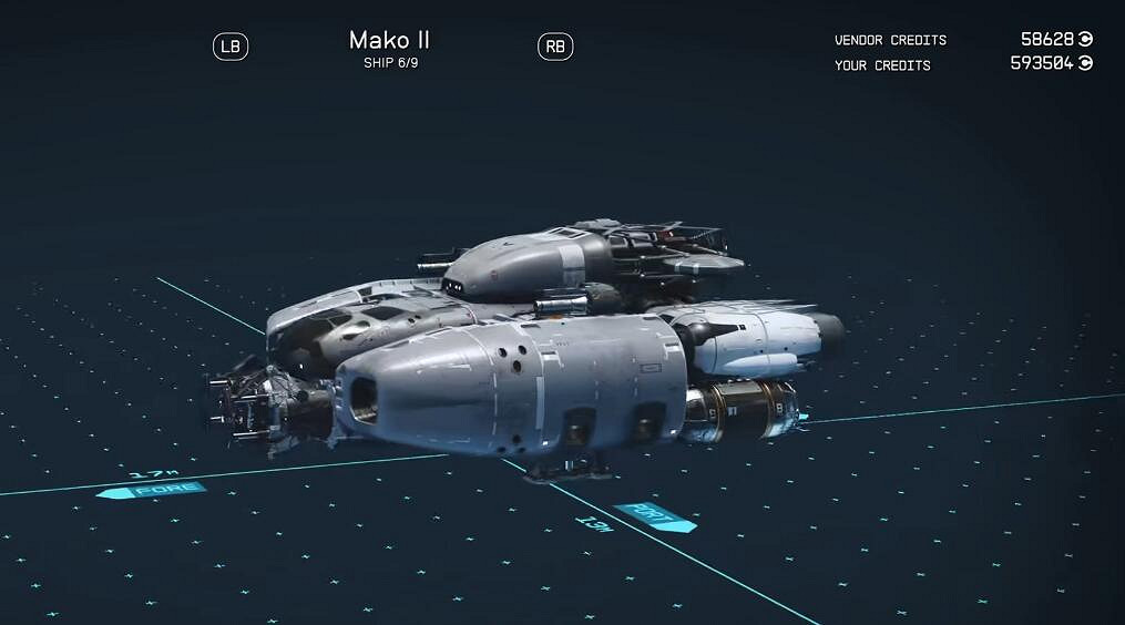 《星空starfield》全稀有特殊飛船全收集