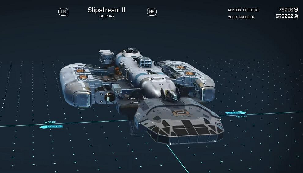 《星空starfield》全稀有特殊飛船全收集