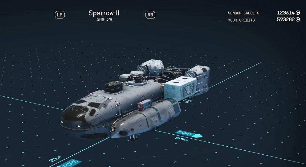 《星空starfield》全稀有特殊飛船全收集