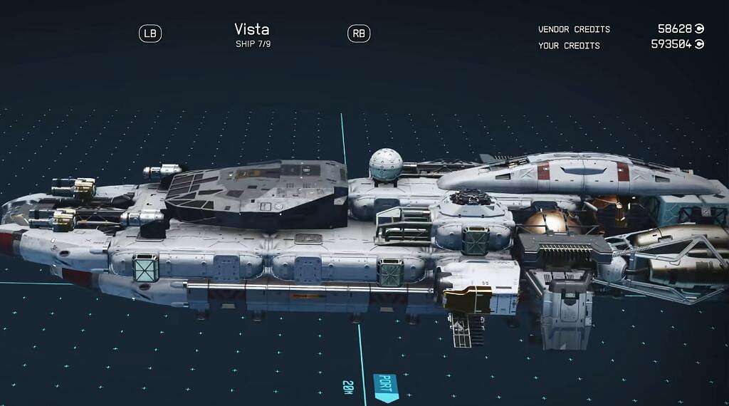 《星空starfield》全稀有特殊飛船全收集