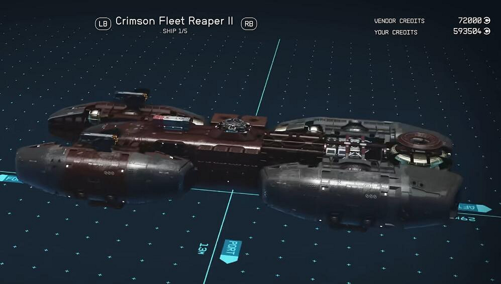 《星空starfield》全稀有特殊飛船全收集