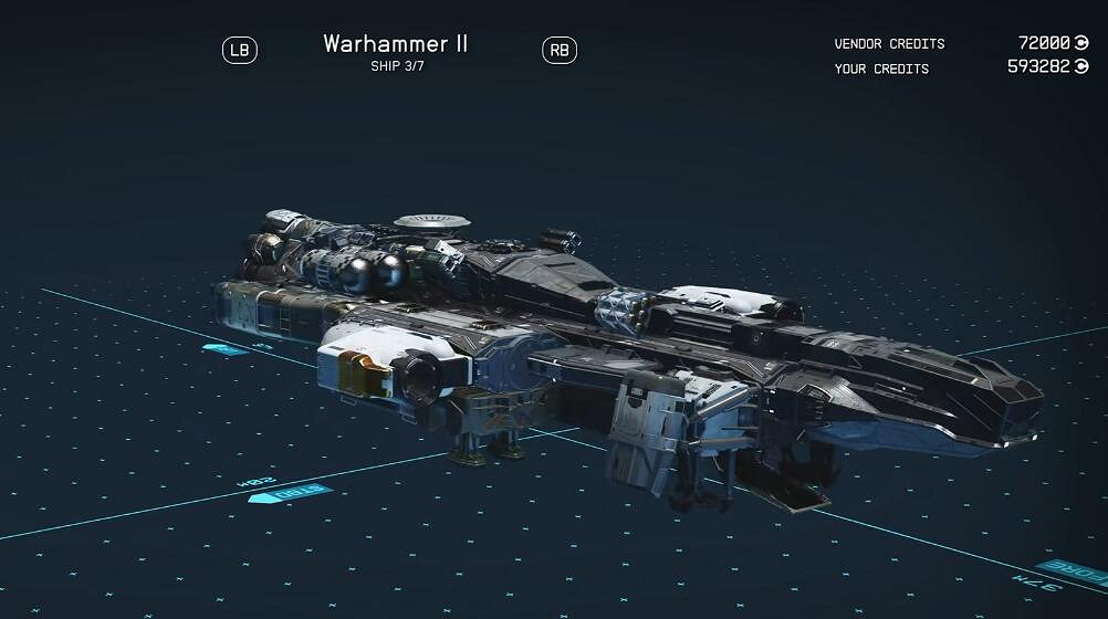 《星空starfield》全稀有特殊飛船全收集