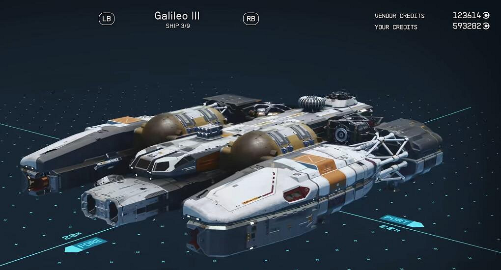 《星空starfield》全稀有特殊飛船全收集