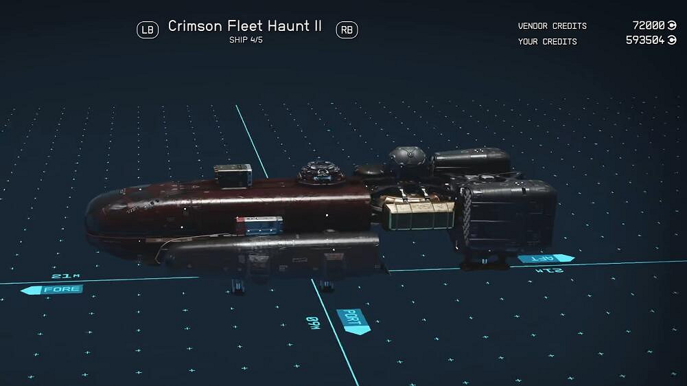 《星空starfield》全稀有特殊飛船全收集