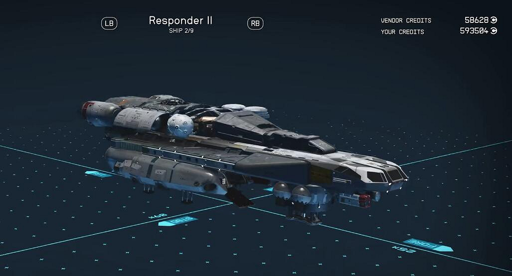 《星空starfield》全稀有特殊飛船全收集