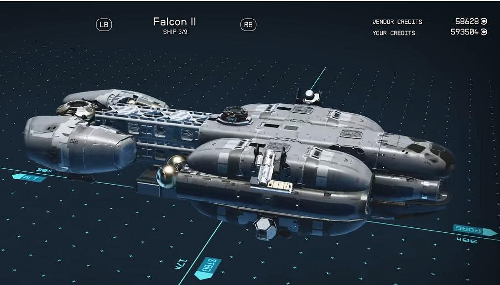 《星空starfield》全稀有特殊飛船全收集