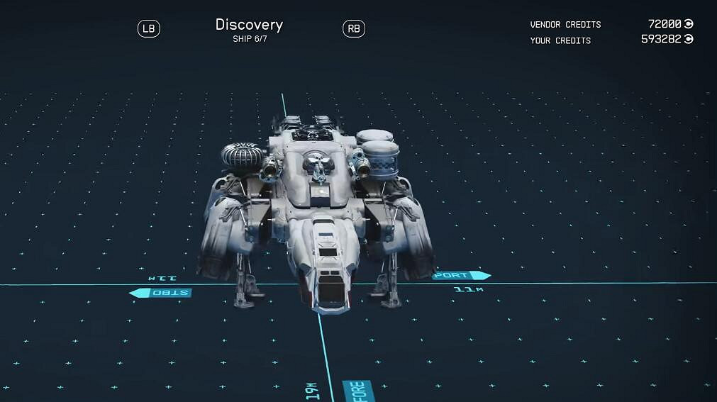 《星空starfield》全稀有特殊飛船全收集