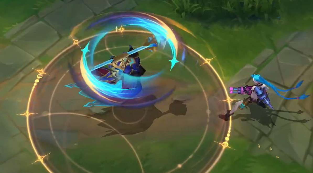 《英雄聯盟手遊》星域武神賈克斯怎麽獲得 星域武神賈克斯特效預覽 《英雄聯盟手遊》星域武神賈克斯怎麽獲得 星域武神賈克斯特效預覽