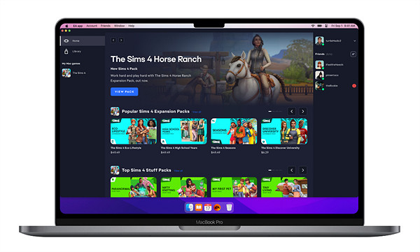 Origin將被取代!EA宣布為蘋果Mac使用者推出全新客戶端 Origin將被取代!EA宣布為蘋果Mac使用者推出全新客戶端