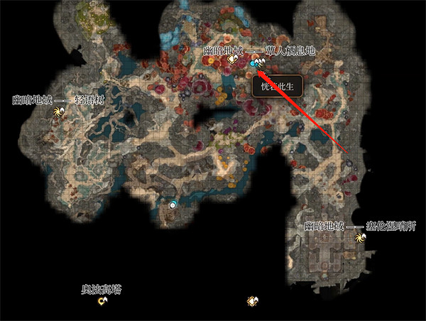 《柏德之門3》圖拉在哪? 圖拉位置 《柏德之門3》圖拉在哪? 圖拉位置