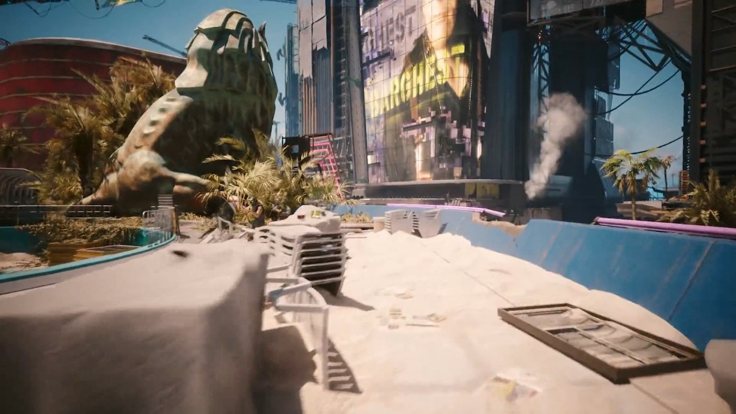 《電馭叛客2077》公開2.0版本新戰鬥展示 新功能上線