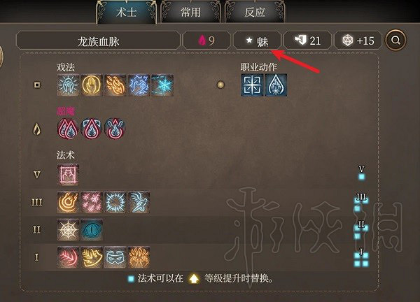 《柏德之門3》術師流派核心原理詳解