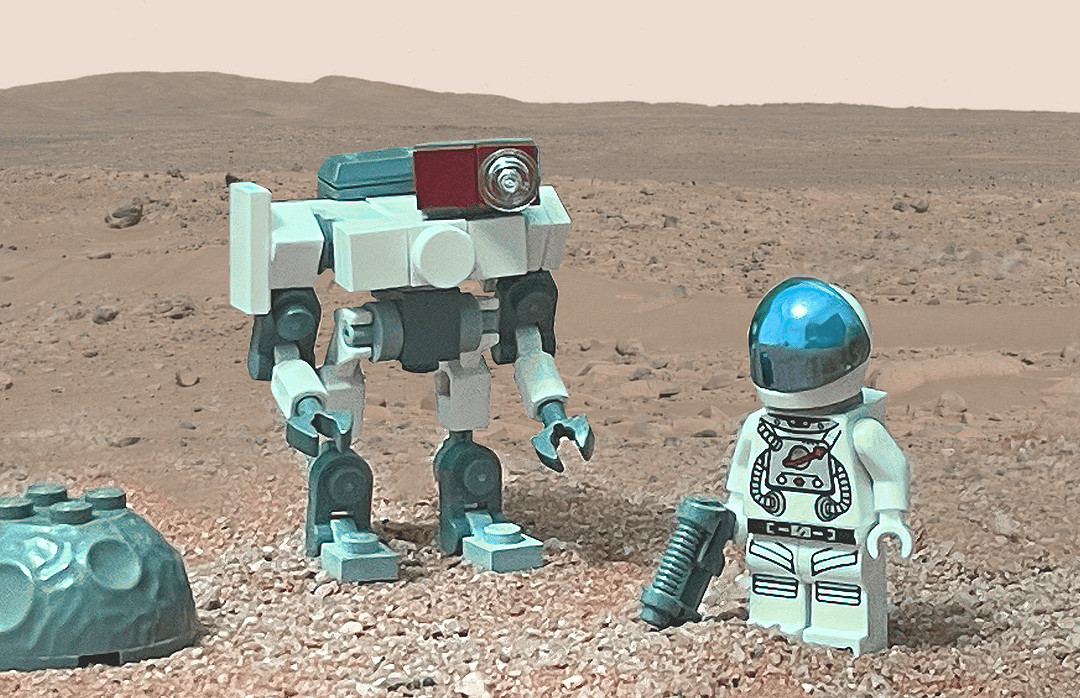 樂高迷創意之作！《星空》邊境飛船樂高模型格外吸睛