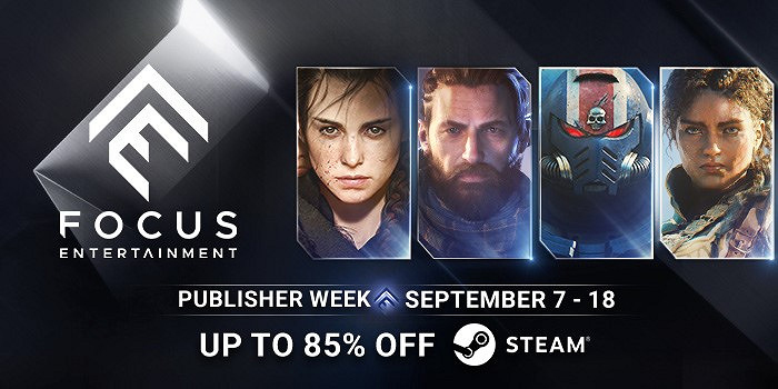 Focus Entertainment發行商周末 用一周慶祝遊戲推出! Focus Entertainment發行商周末 用一周慶祝遊戲推出!