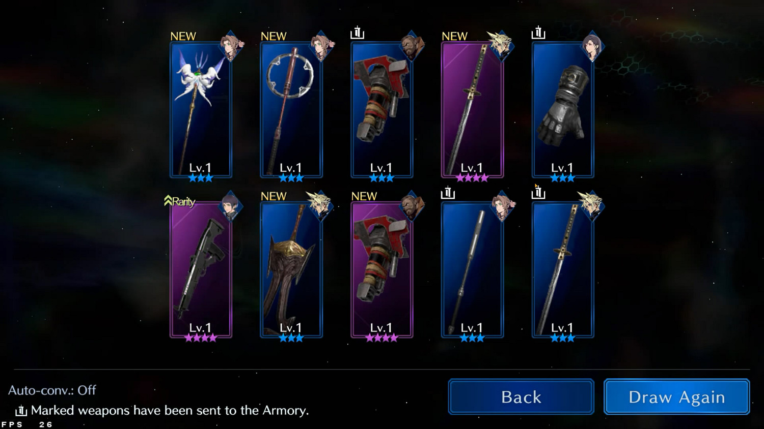 PC玩家已可遊玩4K版手遊《最終幻想7：永恒危機》！