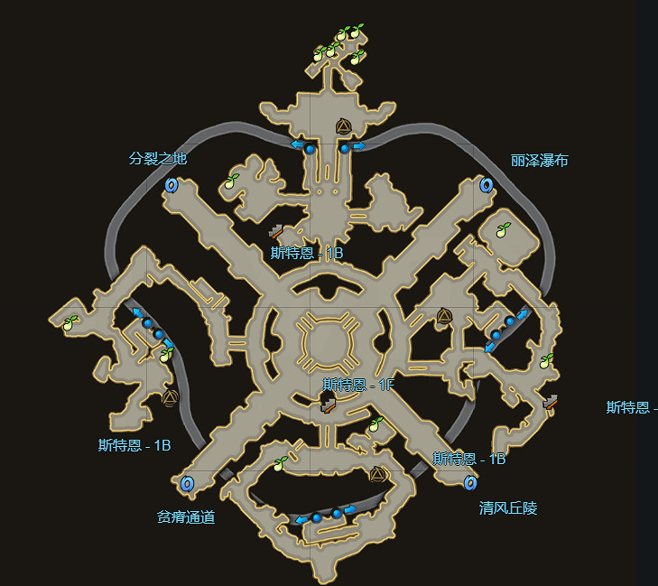 《命運方舟》斯特恩摩可可位置在哪？斯特恩摩可可位置攻略