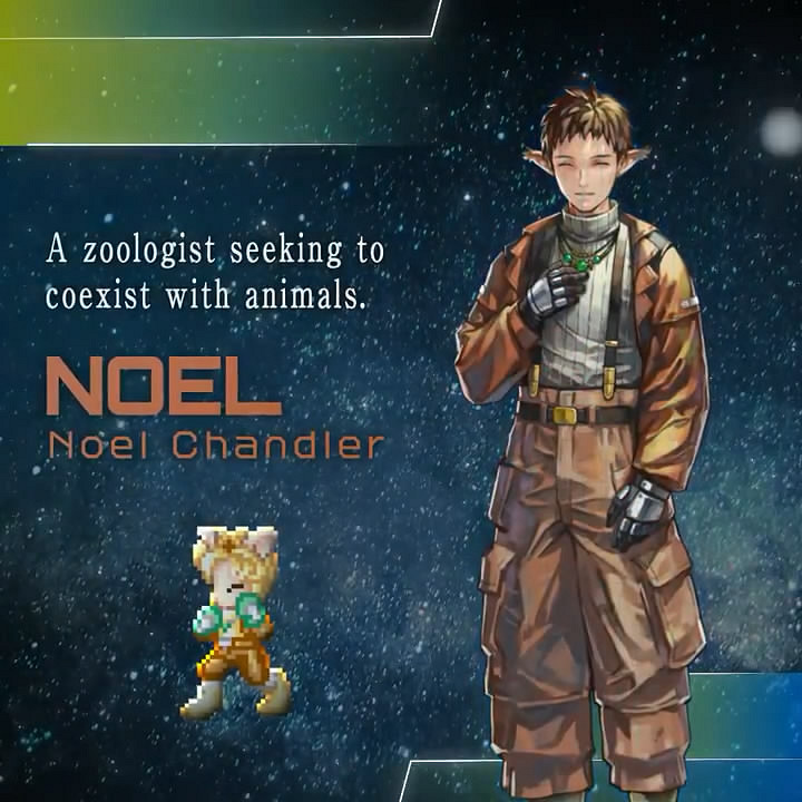 《星海：第二個故事R》諾艾爾‧錢德勒介紹影像!