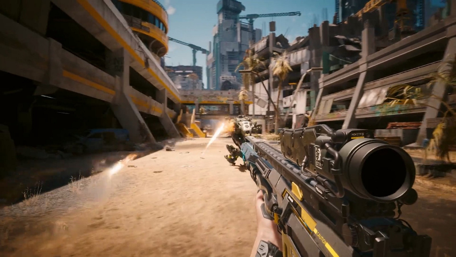 《電馭叛客2077》公開2.0版本新戰鬥展示 新功能上線