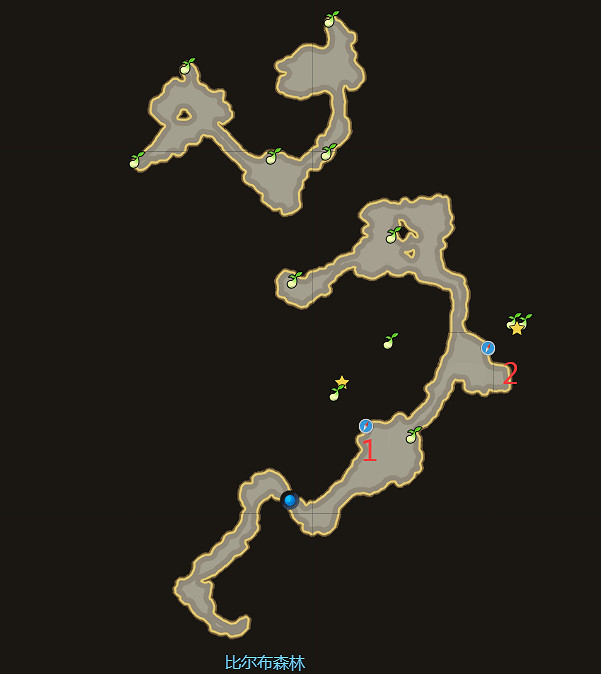 《命運方舟》灰錘礦山摩可可位置在哪？灰錘礦山摩可可位置介紹