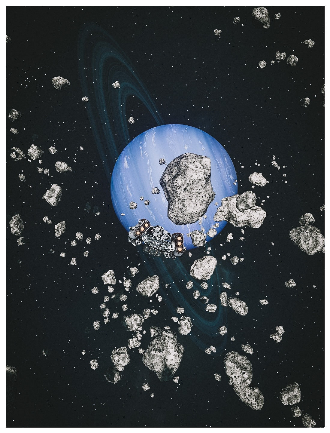 每張都是壁紙！《星空》玩家精美截圖 浩瀚宇宙美爆了