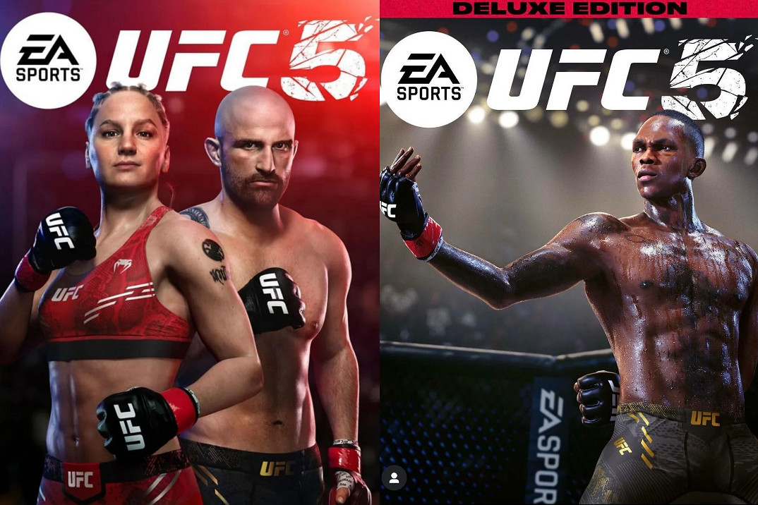 格鬥遊戲《UFC5》確定10月27日發售！標準版70美元