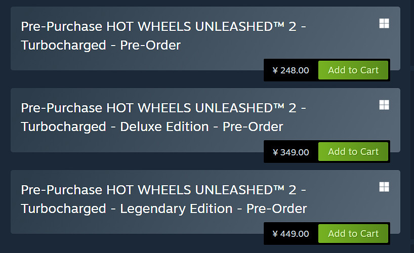 玩命關頭！競速遊戲《風火輪釋放2》Steam預購開啟