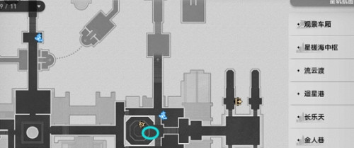 《崩壞星穹鐵道》主線1.3告別朋友位置介紹