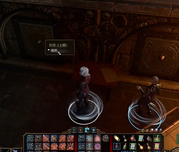 《柏德之門3》停屍房金屬門怎麽開？ 停屍房金屬門開啟方法