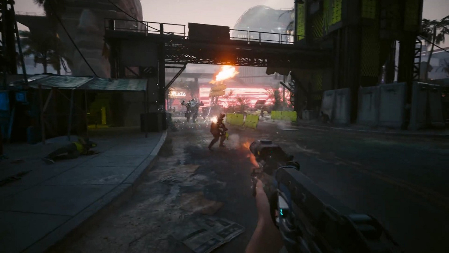 《電馭叛客2077》公開2.0版本新戰鬥展示 新功能上線