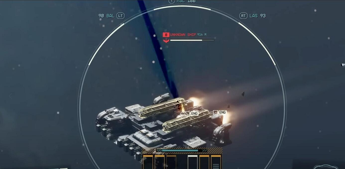 《星空starfield》登上並竊取太空艦船方法 《星空starfield》登上並竊取太空艦船方法