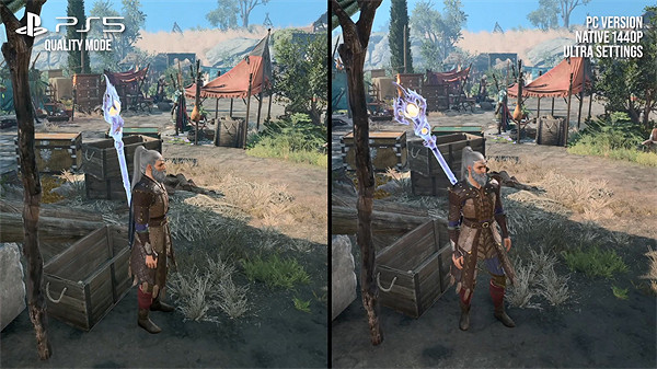 掉幀嚴重？數毛社發布《博德3》PC版和PS5版性能對比