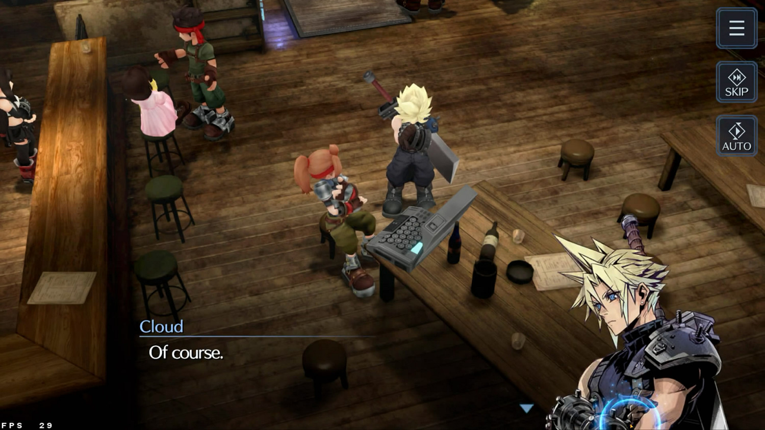 PC玩家已可遊玩4K版手遊《最終幻想7：永恒危機》！