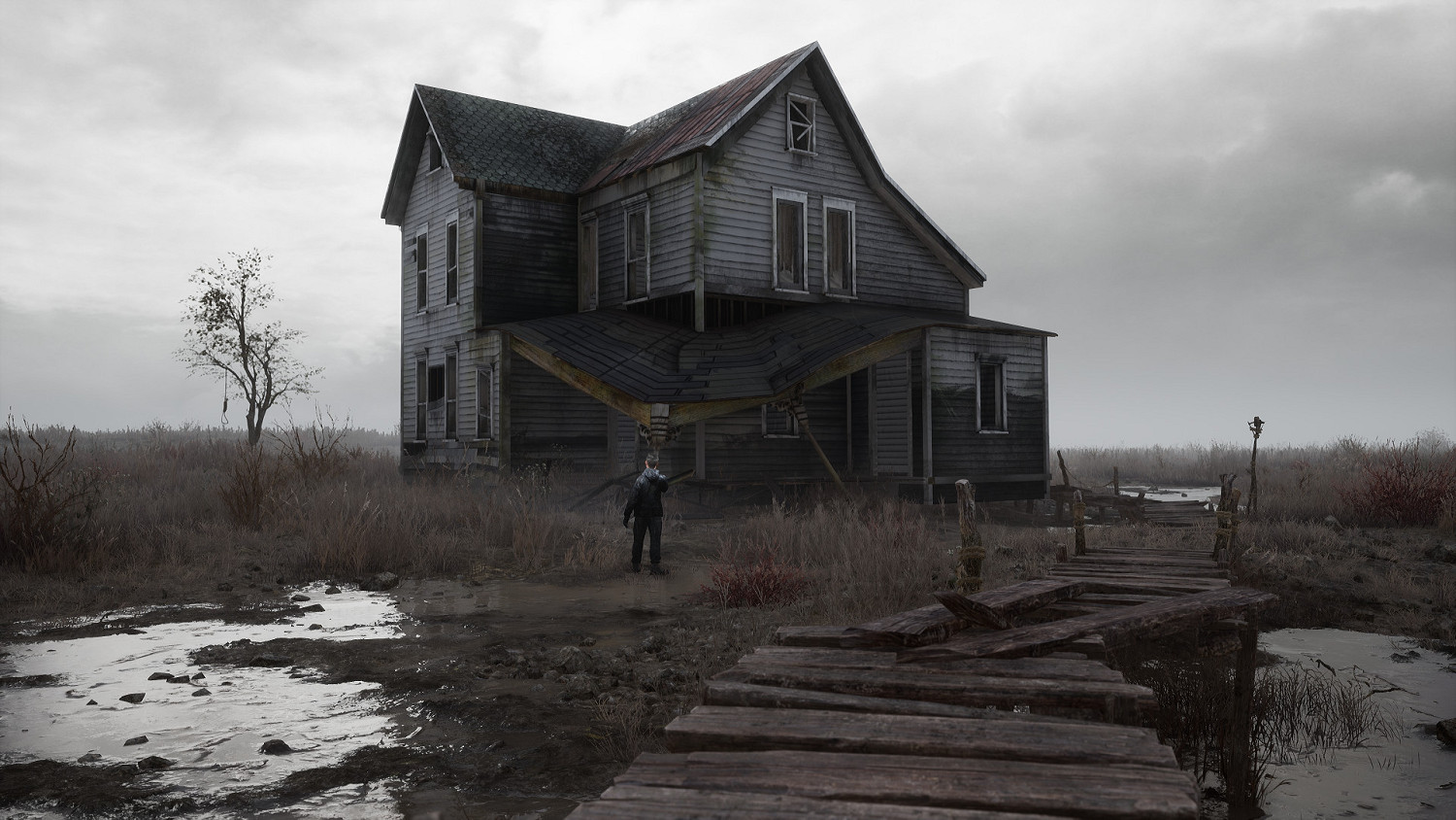 心理恐怖遊戲《流浪之魂》10月31日萬聖節前夜發售