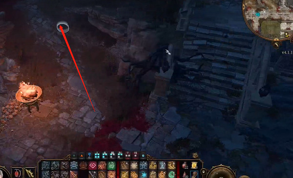 《柏德之門3》停屍房在哪？ 停屍房位置