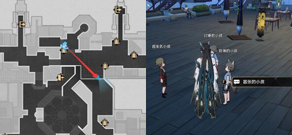 《崩壞星穹鐵道》仙舟角色告別位置匯總 《崩壞星穹鐵道》仙舟角色告別位置匯總