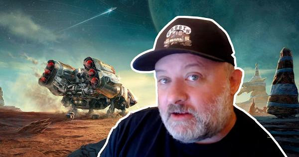 戰神之父通關《星空》稱這是他玩過的最好的單人遊戲