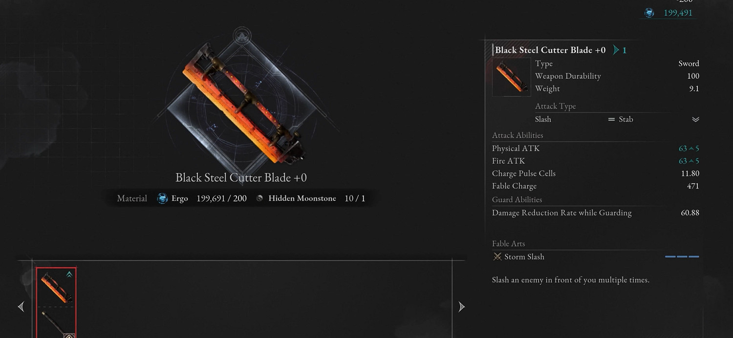 《P 的謊言》武器組裝介紹 《P 的謊言》武器組裝介紹