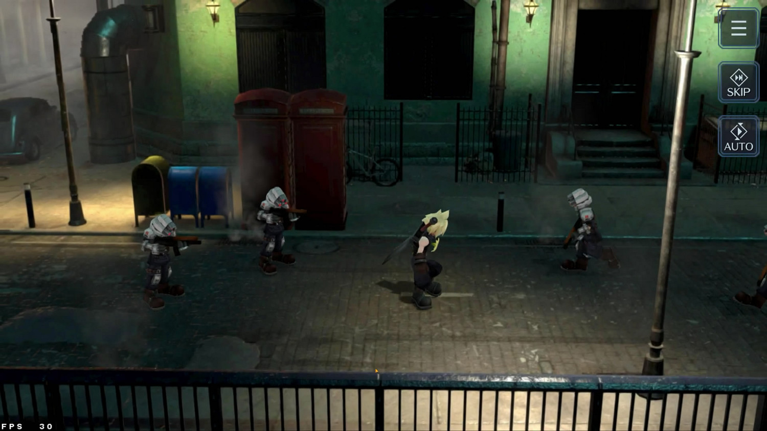 PC玩家已可遊玩4K版手遊《最終幻想7：永恒危機》！