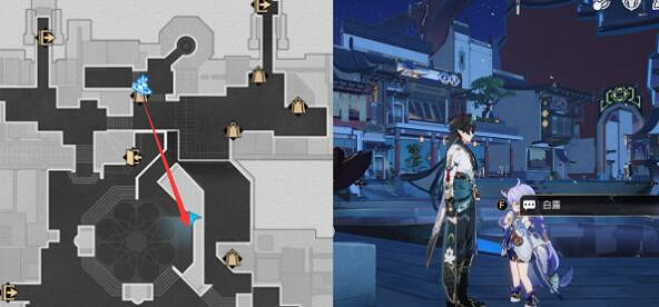 《崩壞星穹鐵道》仙舟角色告別位置匯總 《崩壞星穹鐵道》仙舟角色告別位置匯總