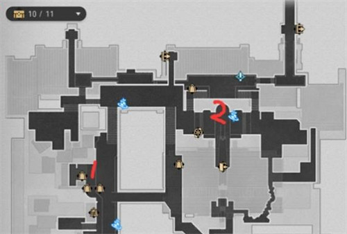 《崩壞星穹鐵道》主線1.3告別朋友位置介紹