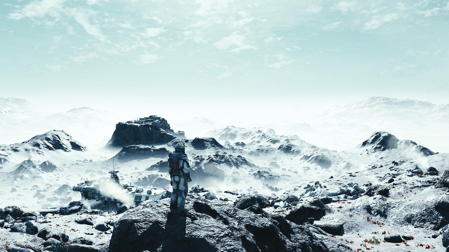 每張都是壁紙！《星空》玩家精美截圖 浩瀚宇宙美爆了