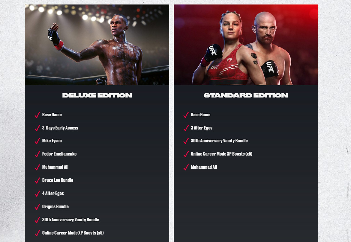 格鬥遊戲《UFC5》確定10月27日發售！標準版70美元